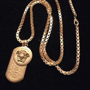 Kith x Versace Gold Chain!